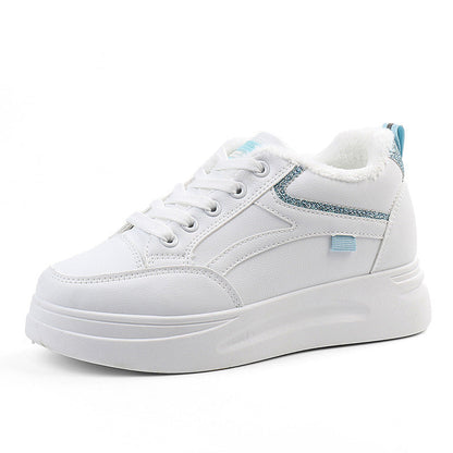 Damen Sneaker High-Top Warm Winter Schuhe Kuschelig Rutschfest