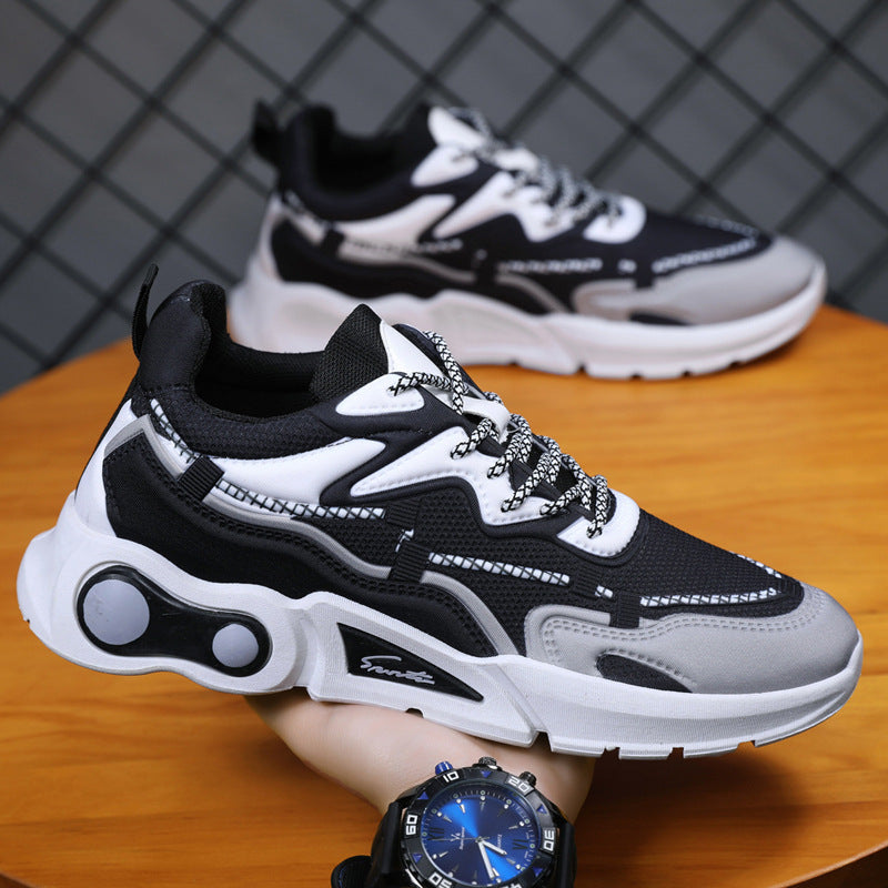 Damen Sneaker Sportliche Chunky Atmungsaktiv