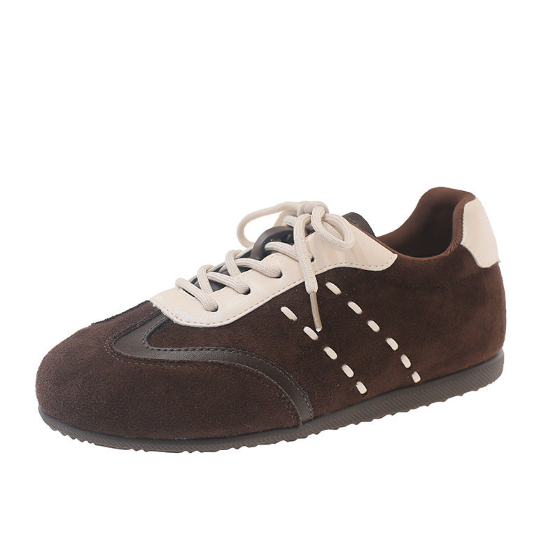 Damen Sneaker Wildleder Modisch Innovativ