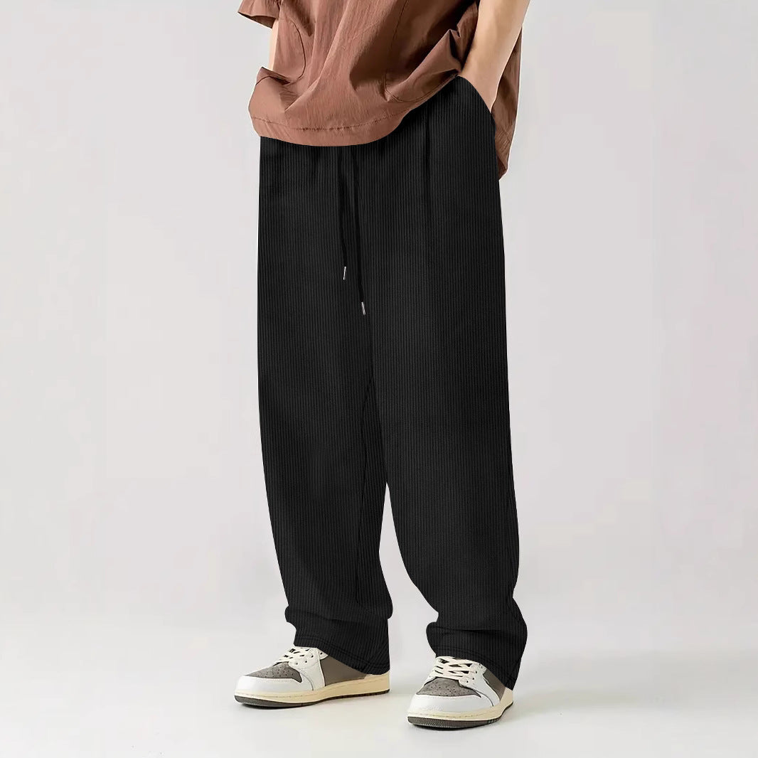 Herren Freizeithose Bequem Locker Schnitt Casual