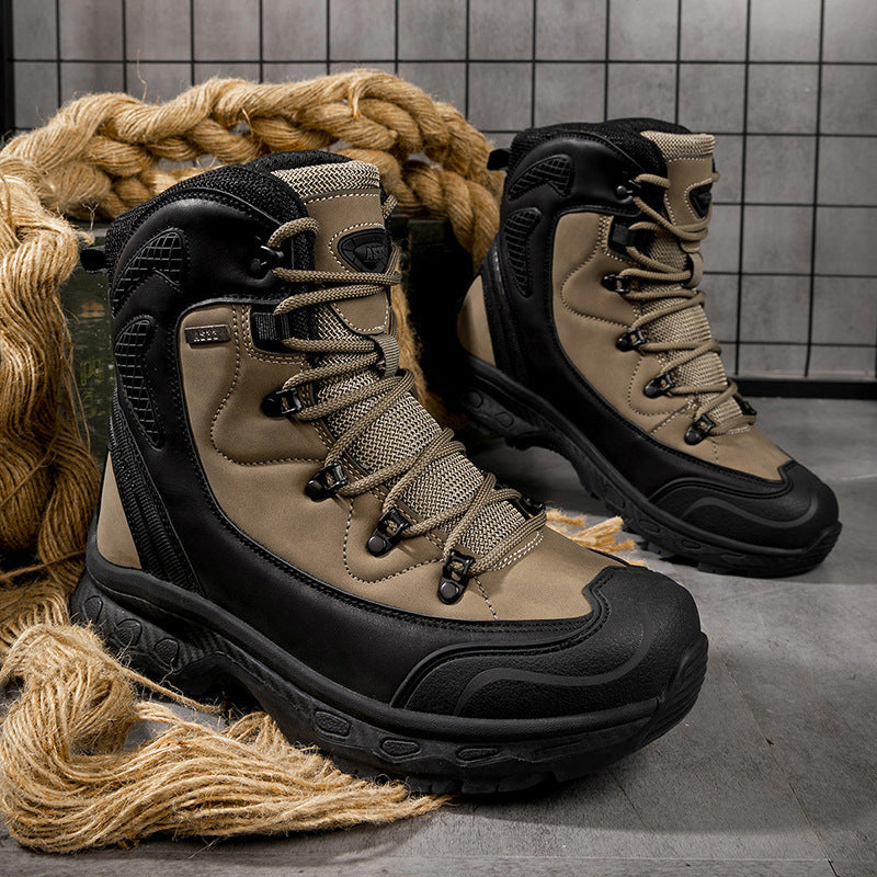 Wanderschuhe Herren atmungsaktiv robust Wasserdicht - BerlinGlamour
