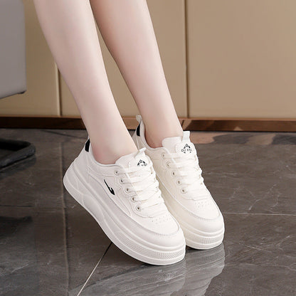 Damen Sneaker Plattform atmungsaktiv Modisch