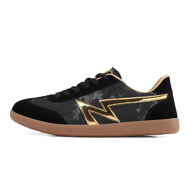 Damen Sneaker Sportlich Stilvoll Freizeit Schuhe