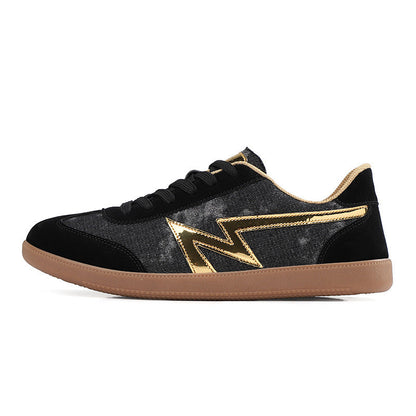 Damen Sneaker Sportlich Stilvoll Freizeit Schuhe