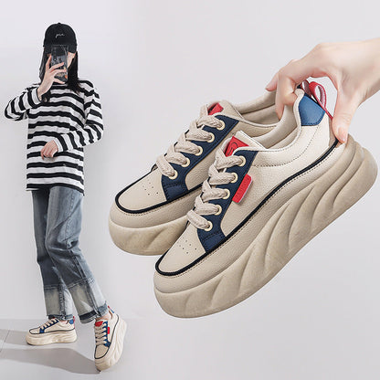 Damen Sneaker Chunky Style Komfort Schuhe Sportschuhe Frauen - BerlinGlamour
