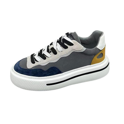 Damen Sneaker Sportlich Bequem Einzigartig Design