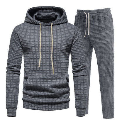 Herren Kapuzenanzug Set aus Baumwolle Modern Berlin Style