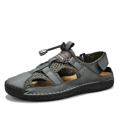 Damen Sandalen atmungsaktiv Freizeit rutschfest verstellbar