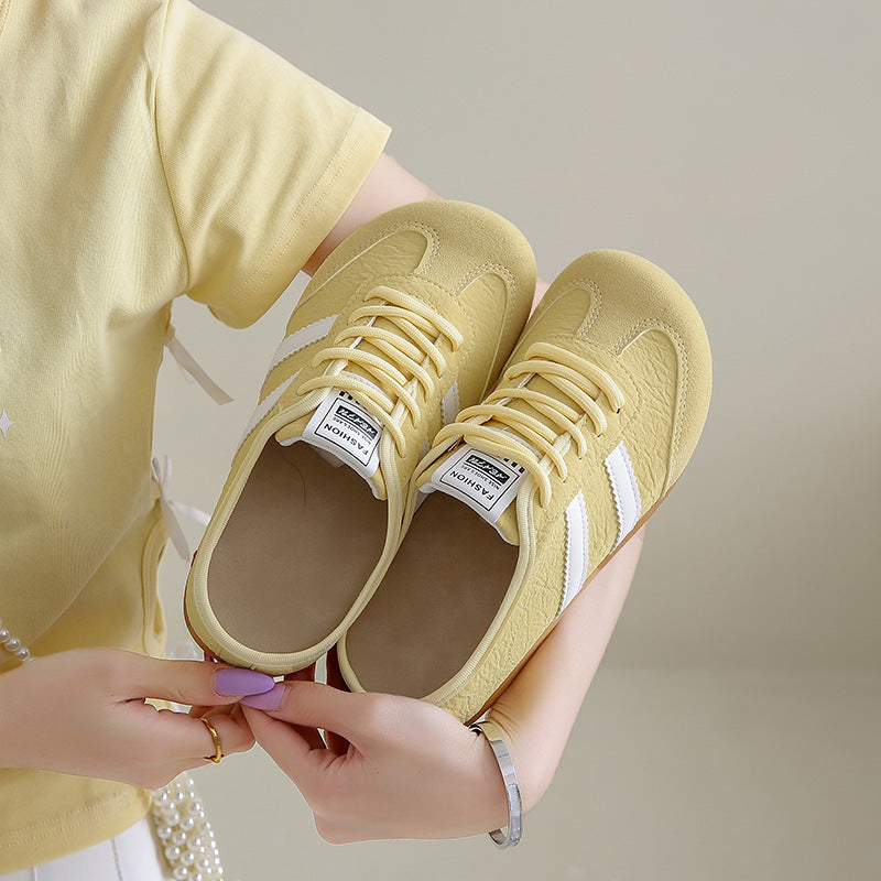 Damen Freizeitschuhe Bequem Offener Fersenbereich Ergonomisch