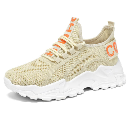 Damen Sneaker Sportlich Bequem atmungsaktiv Mesh