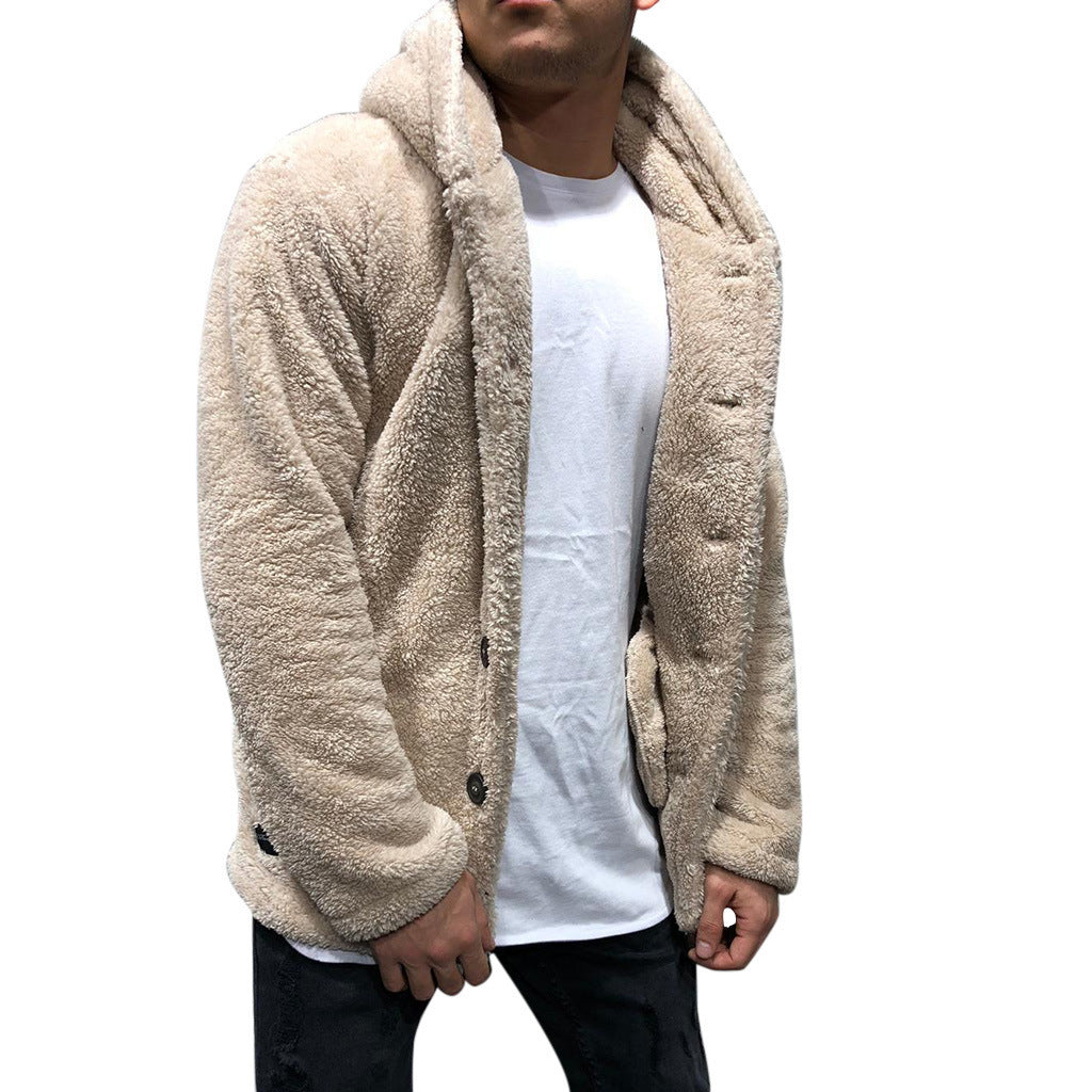 Herren Fleecejacke Kuschelig Warm