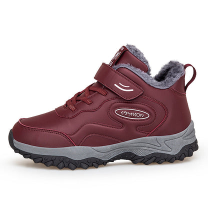 Wanderschuhe Damen Warm Winterfest Isolierend Rutschfest