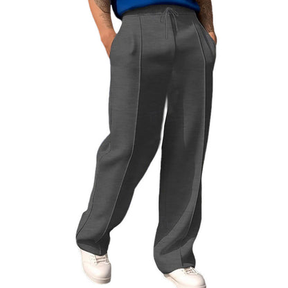 Herren Freizeithose Weite Bequem Mit Kordelzug