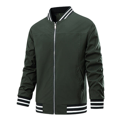Herren Bomberjacke Sportlich Fashion Berlin