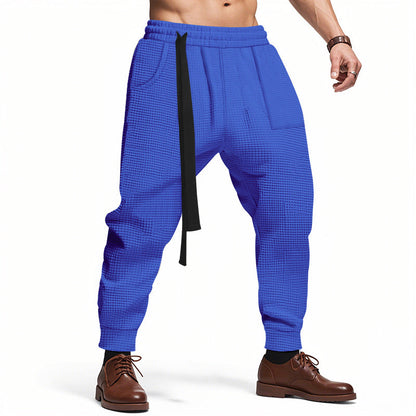 Herren Sweatpants Lässig Verstellbar Mit Kordelzug Bequem