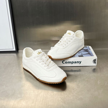 Damen Sneaker Sportlich atmungsaktiv Schwarz