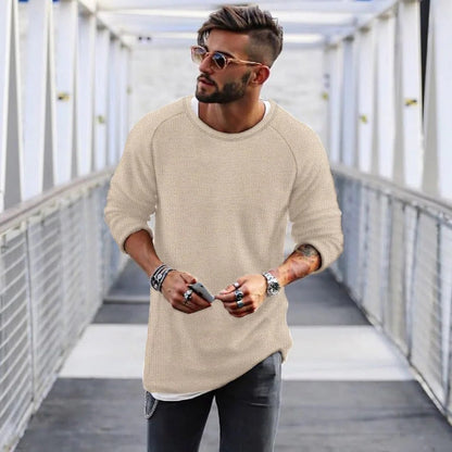 Herren Pullover Lässig Strickmuster Modern Berlin