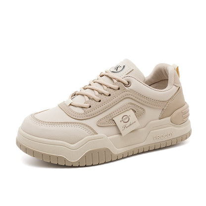 Damen Sneaker Sportlich mit rutschfester Sohle Schwarz Mode