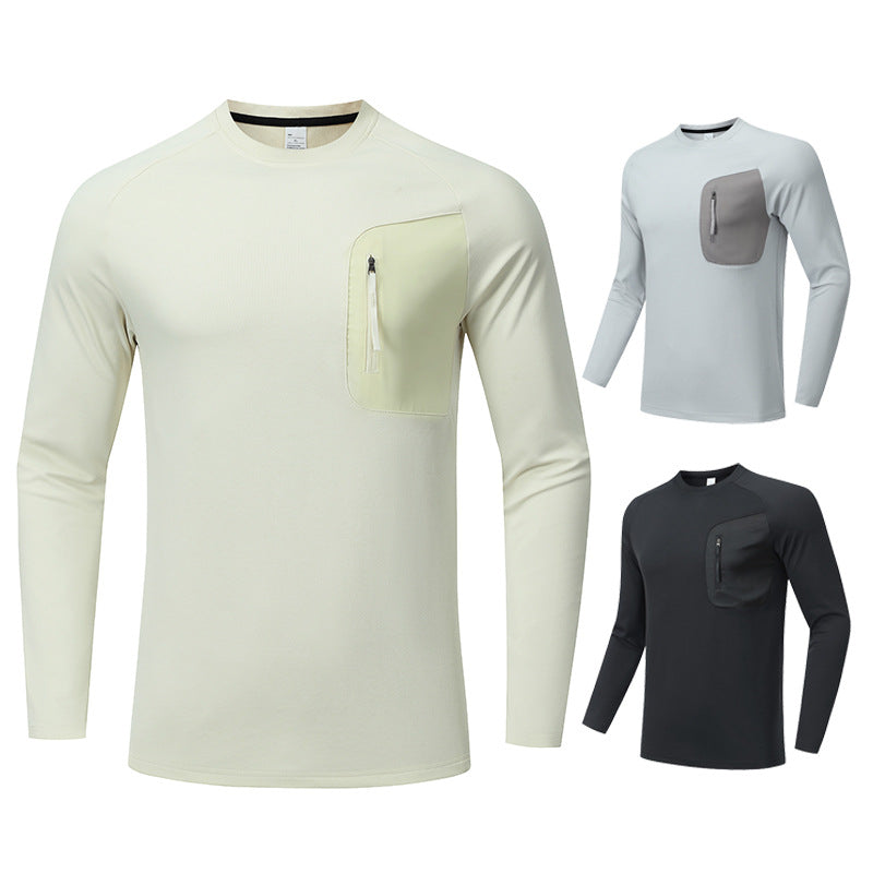 Herren Funktionsshirt Funktionstasche Sportlich Modern