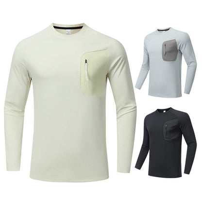 Herren Funktionsshirt Funktionstasche Sportlich Modern