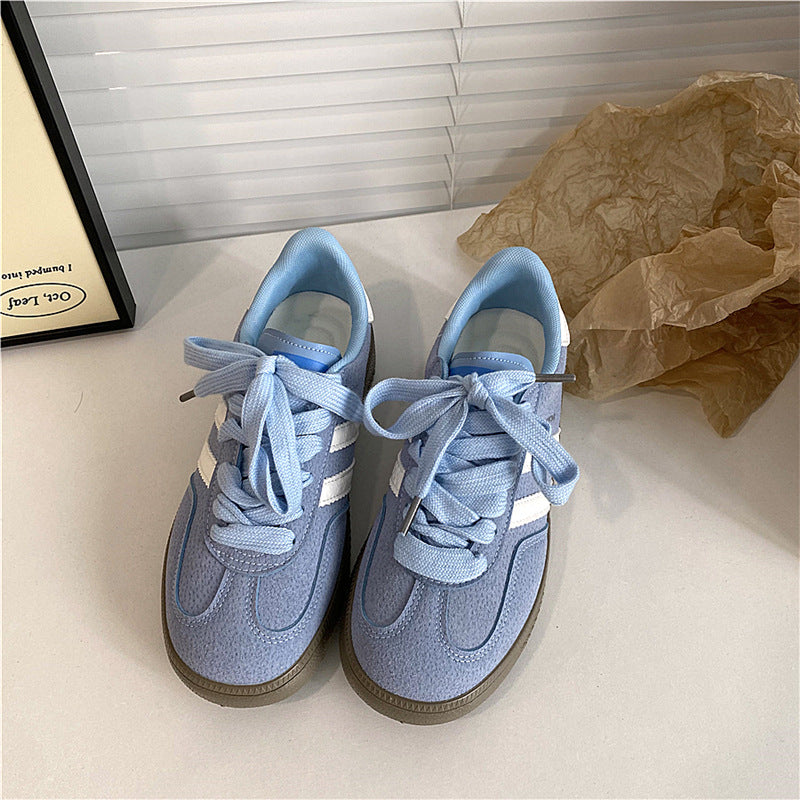 Damen Sport-Sneaker Bequem Laufsohle Rutschfest