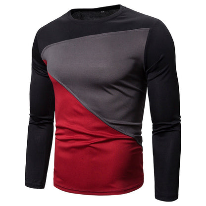 Herren Funktionsshirt Modern Geometrisch Sportlich