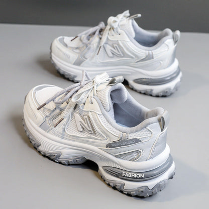 Damen Trail Sneaker Bequem Atmungsaktiv Laufschuhe - BerlinGlamour
