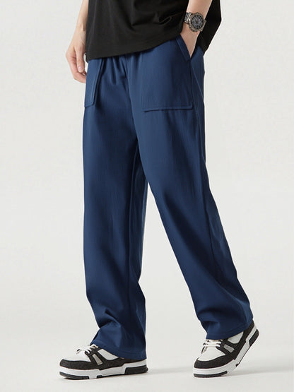 Herren Cargo-Hose Bequem mit Taschen Elastisch