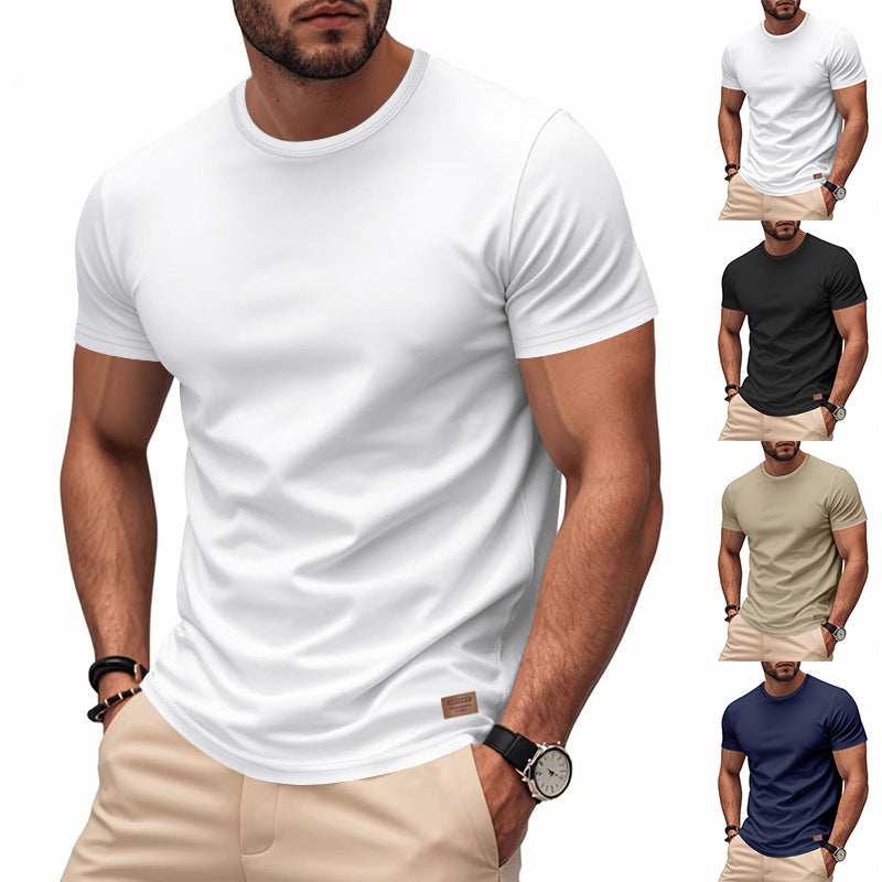 Herren Sport-T-Shirt Atmungsaktiv Feuchtigkeitsregulierend - BerlinGlamour