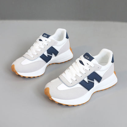 Damen Sneaker Sport Bequem Laufschuhe Mit Dämpfung