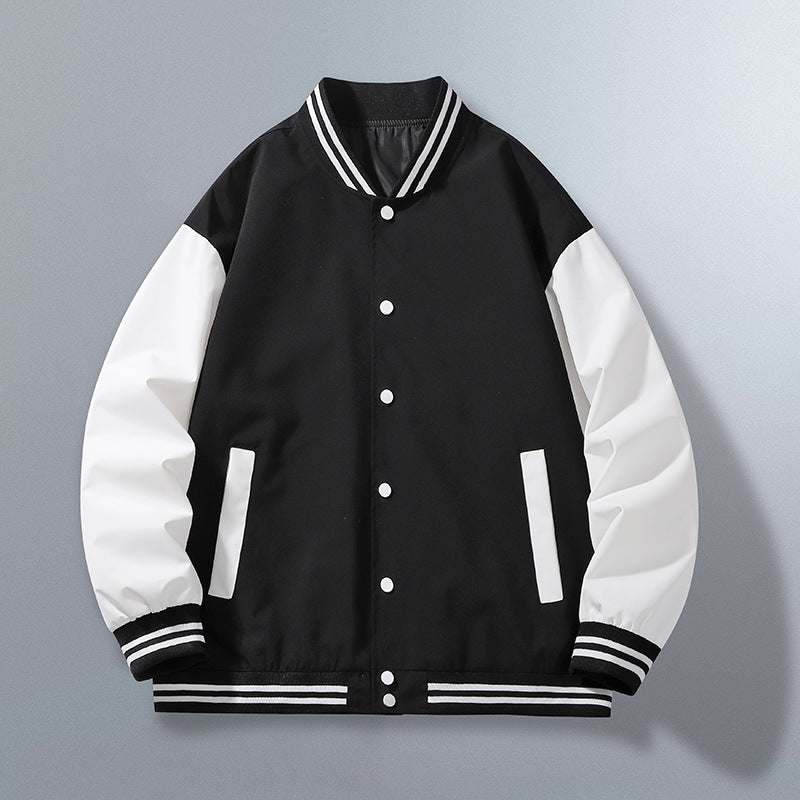 Herren Varsity Jacke Streetwear Style Modern