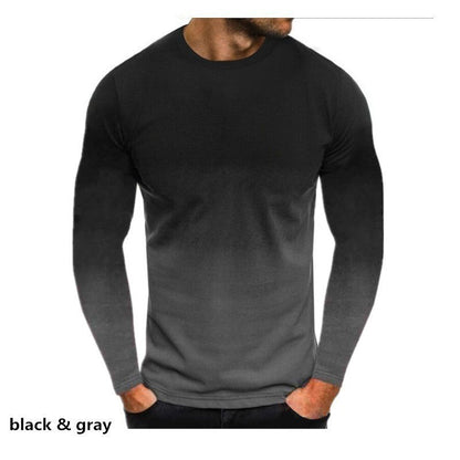 Herren Langarmshirt Slim Fit Modern Berlin Style