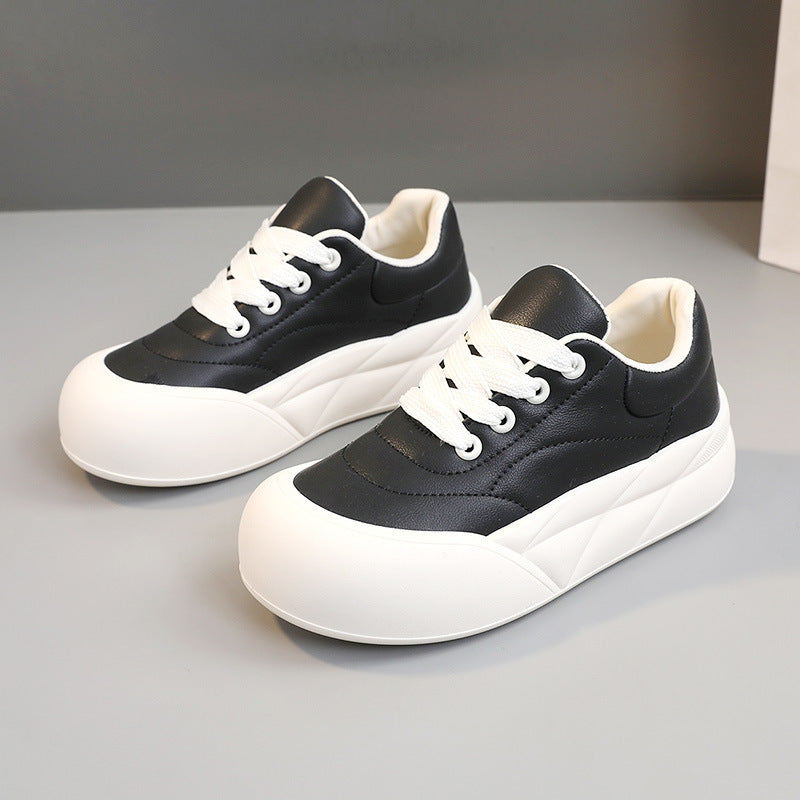 Damen Sneaker Dicke Sohlen Sportlich Stylish