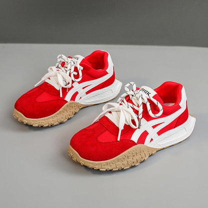 Damen Sneaker Sportlich Modern Komfortabel Laufsohlen