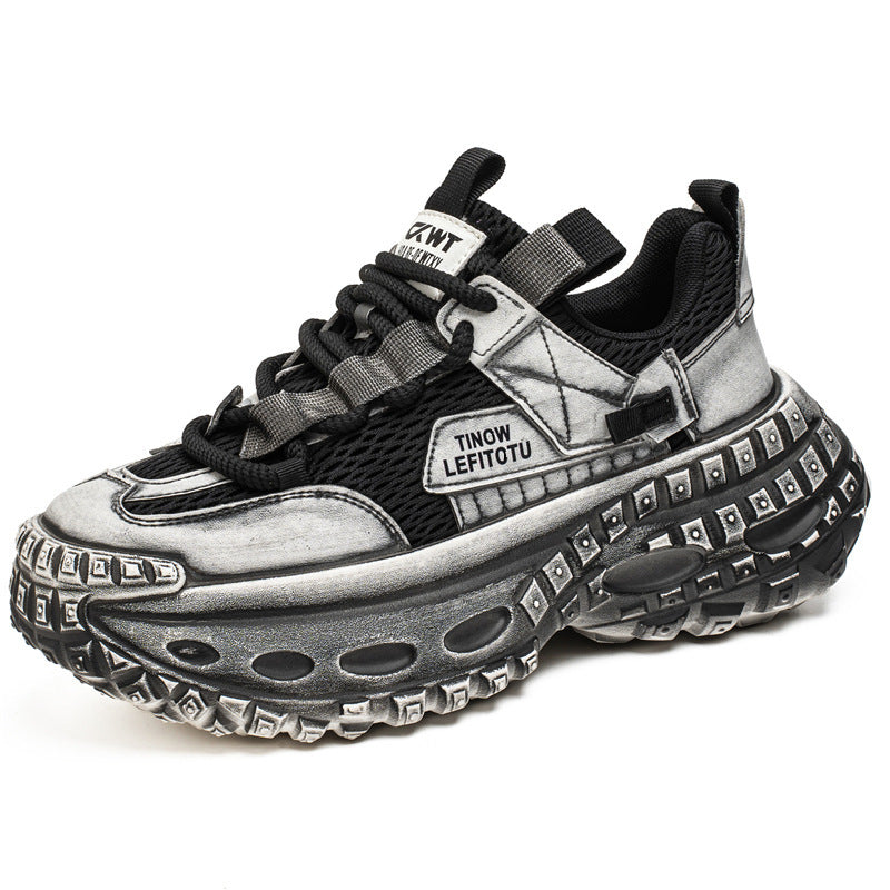 Damen Sneaker Sportlich High-Top Weich und Dämpfend
