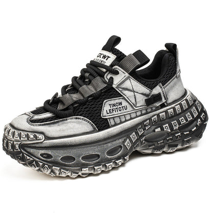 Damen Sneaker Sportlich High-Top Weich und Dämpfend