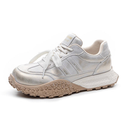 Damen Sneaker Lifestyle Schuhe Sportlich Strukturiert