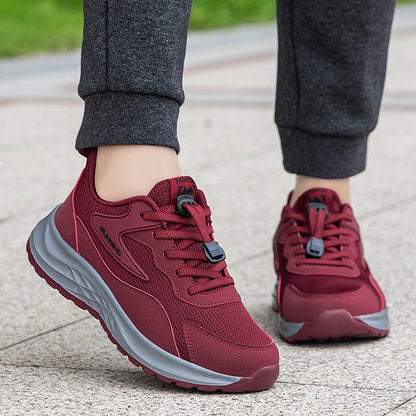 Damen Laufschuhe Sportlich Flexibel Atmungsaktiv