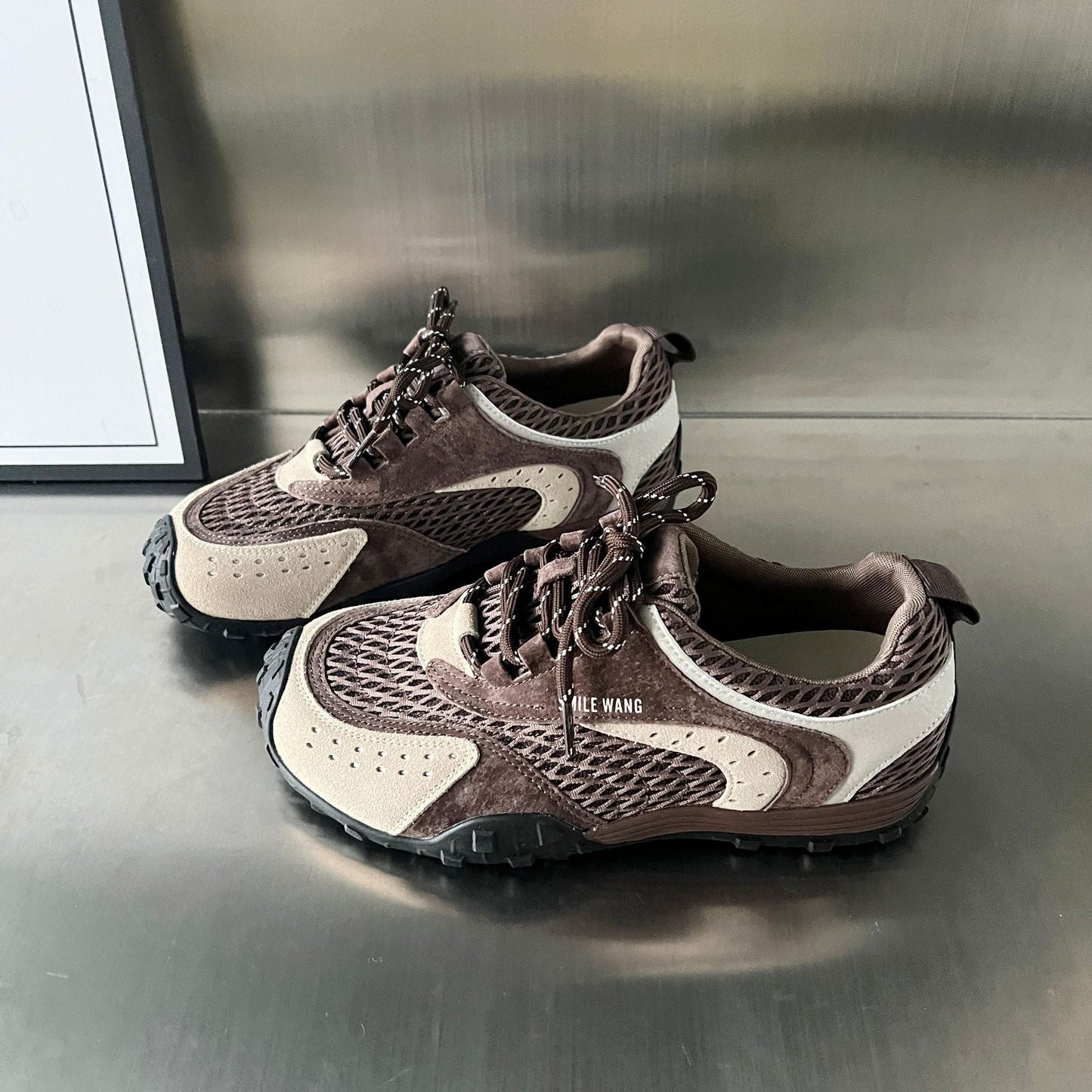 Damen Sportschuhe Atmungsaktiv Freizeit Schuhe Bequem