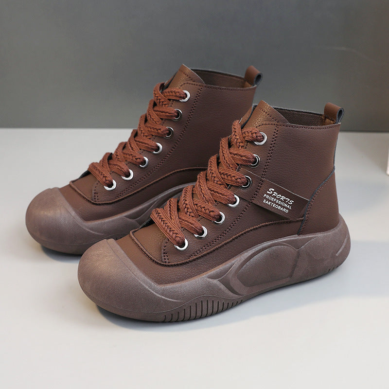 Damen Sneaker High-Top atmungsaktiv rutschfest Mode