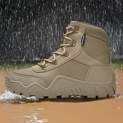 Herren Stiefel atmungsaktiv rutschfest Outdoor