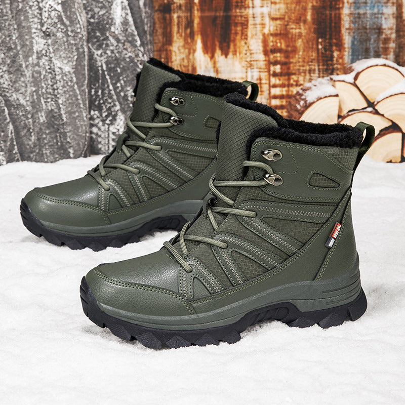 Damen Winterstiefel Warm Isoliert Winterstiefel Damen