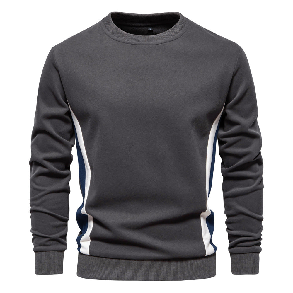 Herren Sweatshirt Moderne Farbblockoptik Casual
