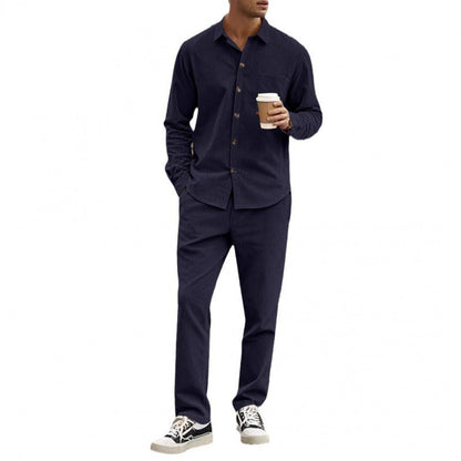 Herren Freizeitanzug Elegant Bequem Modern