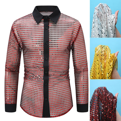 Herren Hemd Modern mit Netzdesign Trendig - BerlinGlamour
