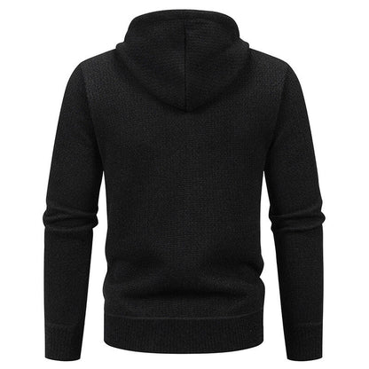 Herren Sweatjacke Sportlich Reißverschluss Taschen Modern