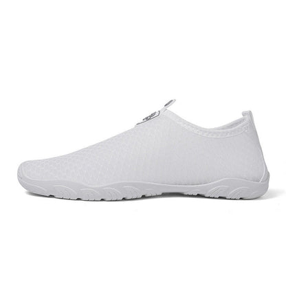 Damen Badeschuhe Atmungsaktiv Flexibel Rutschfest
