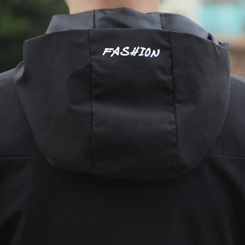 Herren Übergangsjacke Modern atmungsaktiv Wasserabweisend