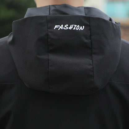 Herren Übergangsjacke Modern atmungsaktiv Wasserabweisend