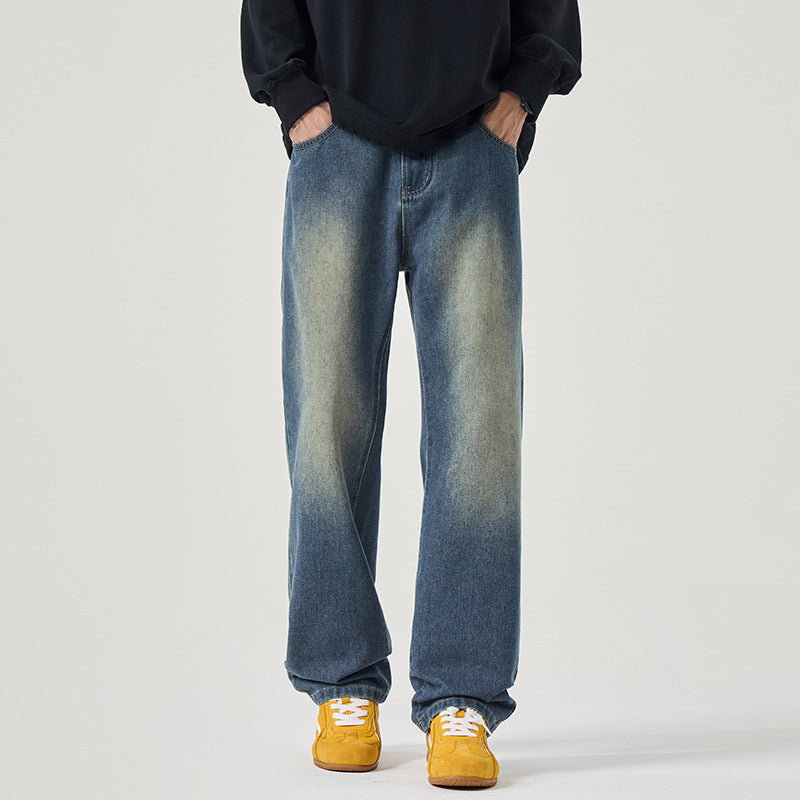 Herren Denim-Hosen Bequem Elegant SlimFit